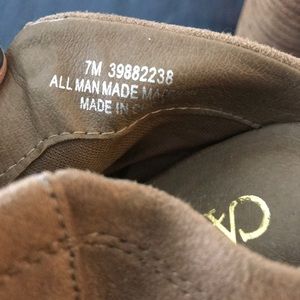 Cato Slip on half-booties